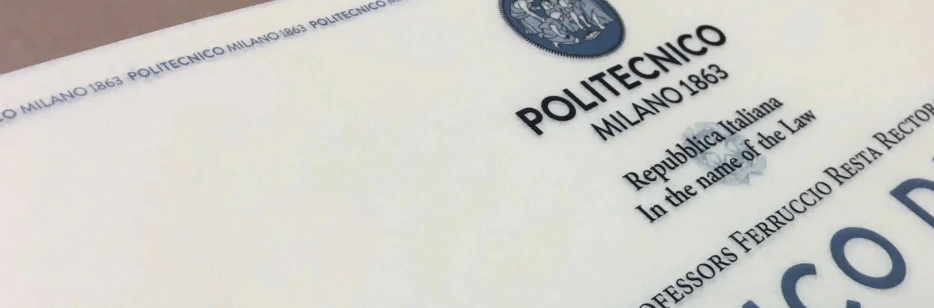 Perché scegliere il Master PolisMaker