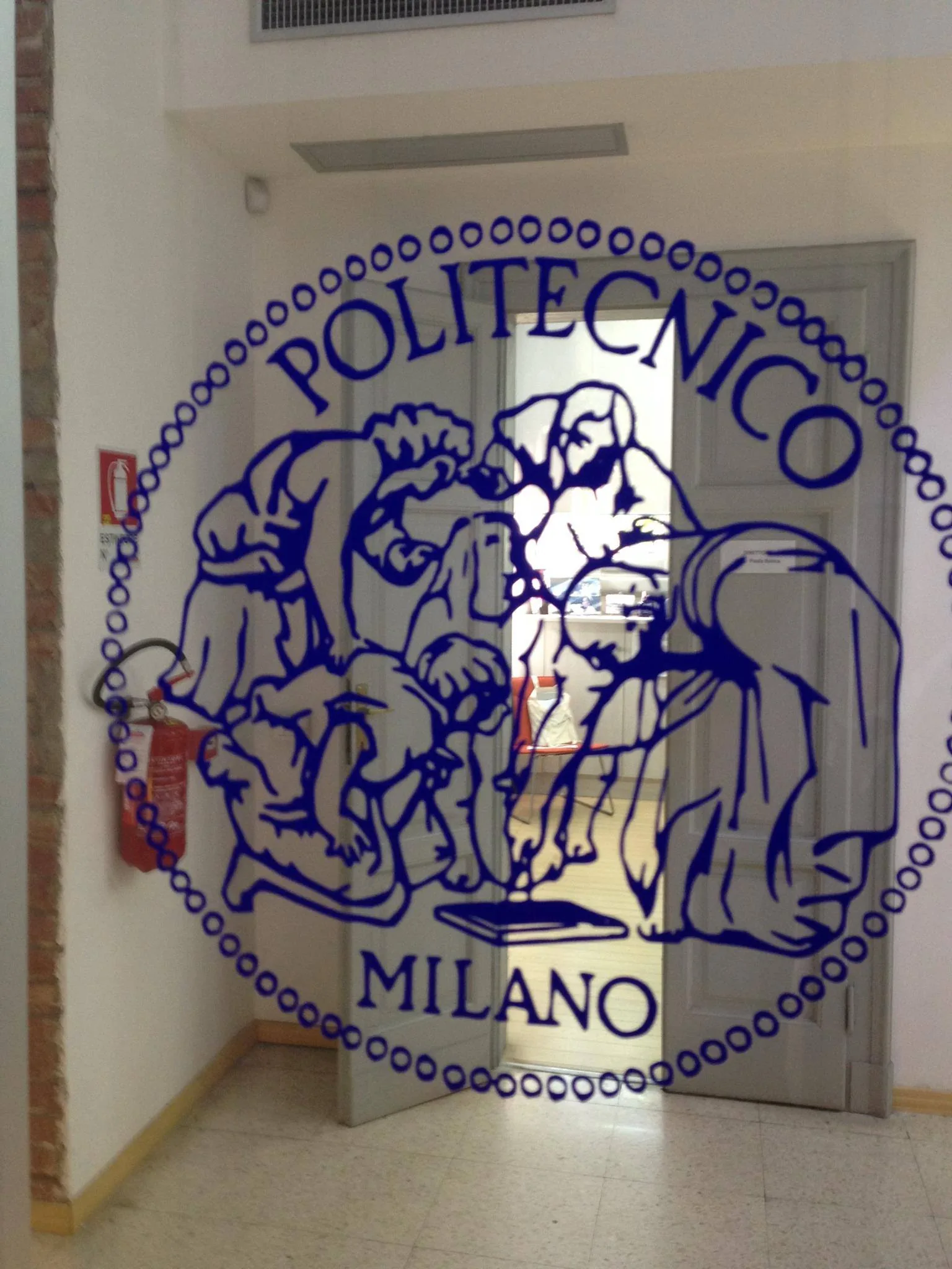 Ingresso Consorzio CISE — Edificio 3, Campus Leonardo