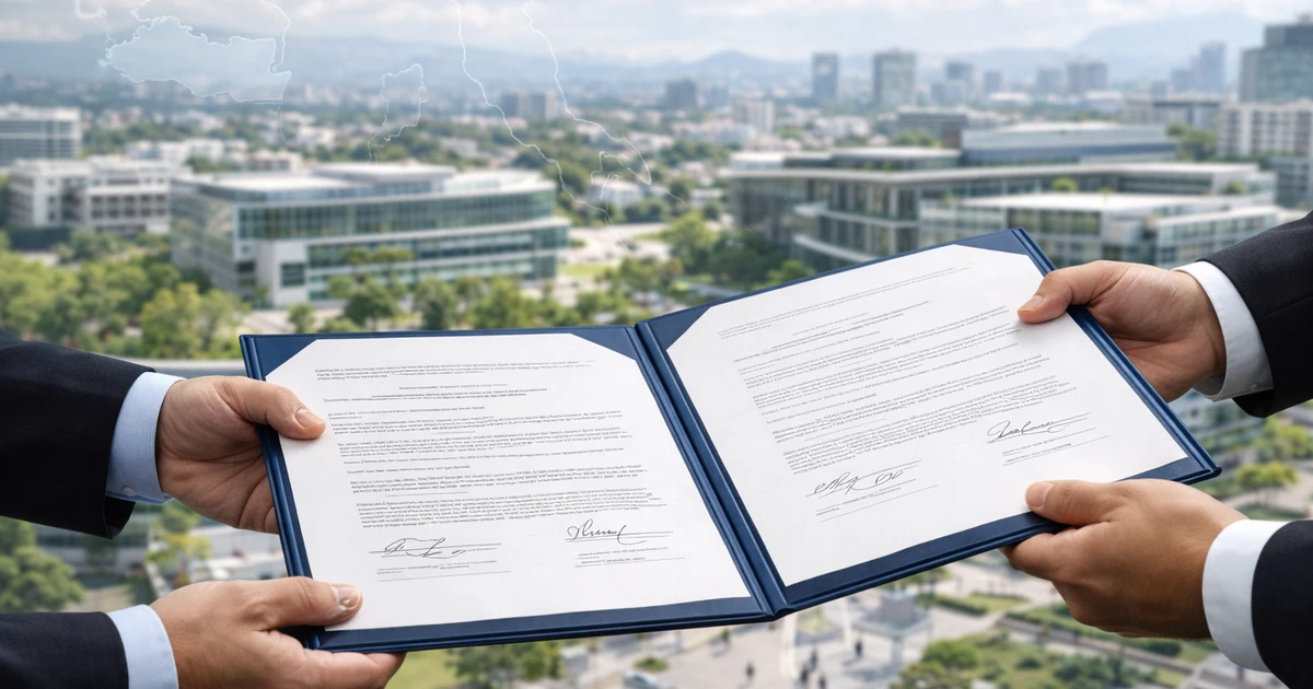 Formalizzato un accordo di cooperazione tra il Governo di El Salvador e il Master PolisMaker – Consorzio CISE