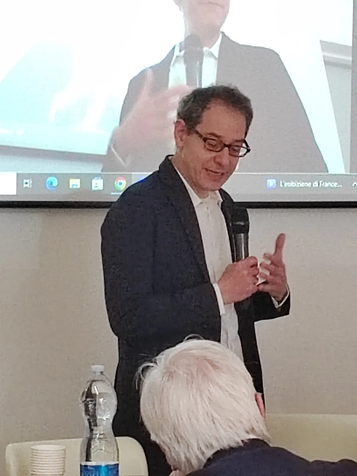 Classroom moment during the PolisMaker event at Politecnico di Milano.