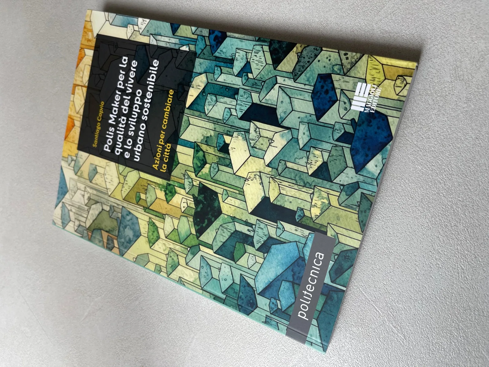 The Polis Maker volume displayed during the event.