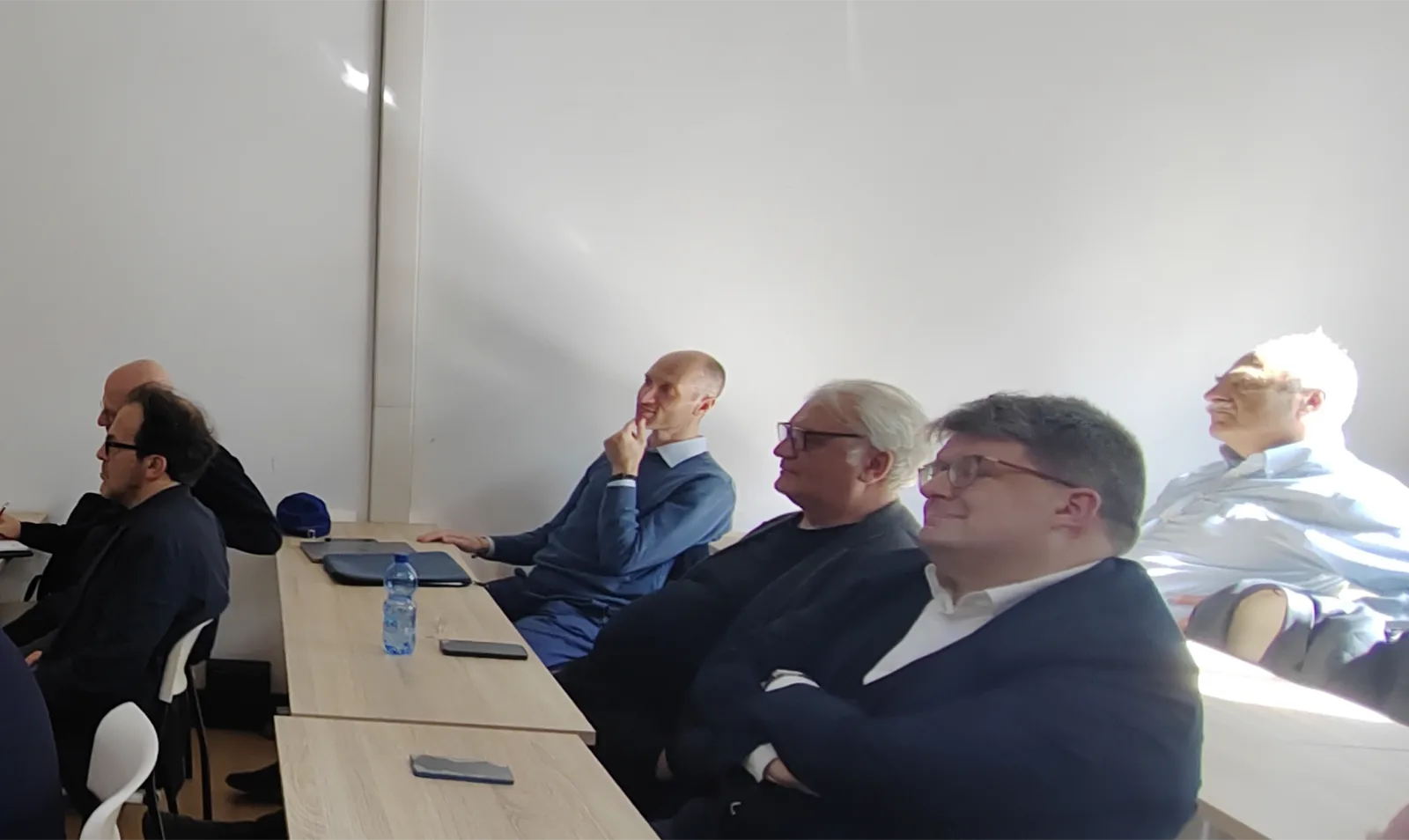 Screenshot collage from the PolisMaker event presentation.